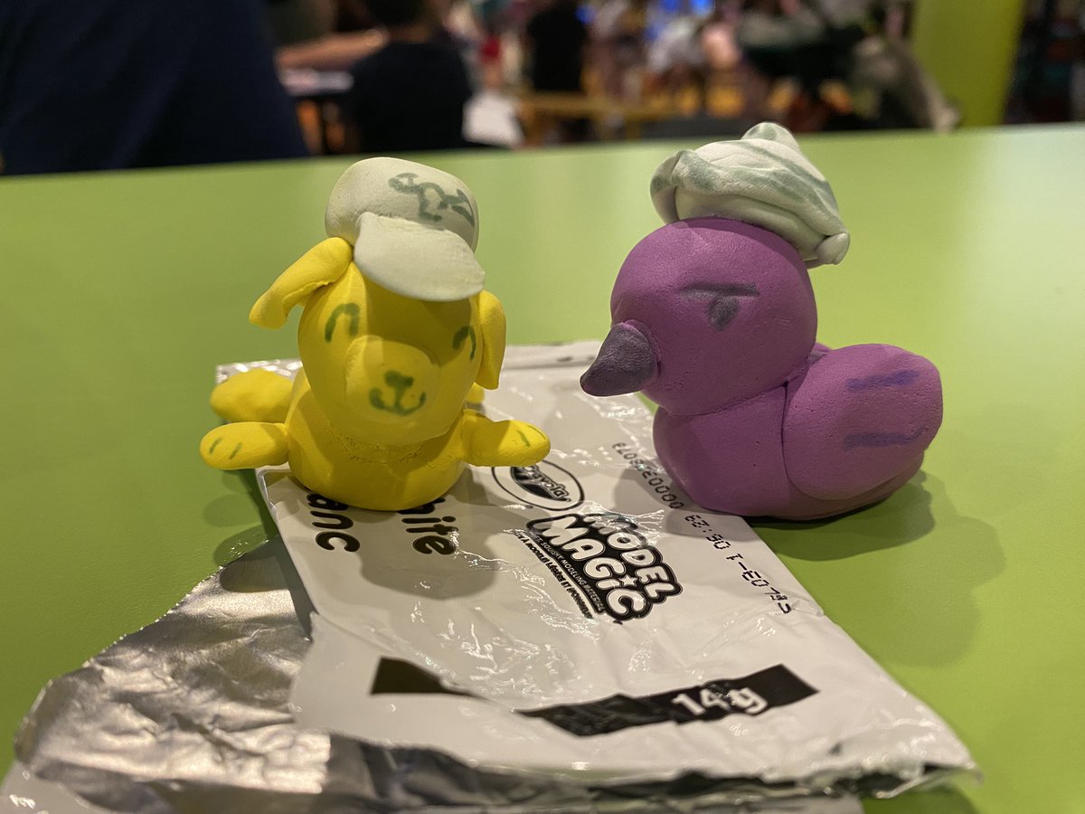 sameblovy's tweet photo. Nuzi at Crayola.. i did my best i dont mold things🥹

#nuzi #murderdrones https://t.co/gdYkPXjEXN