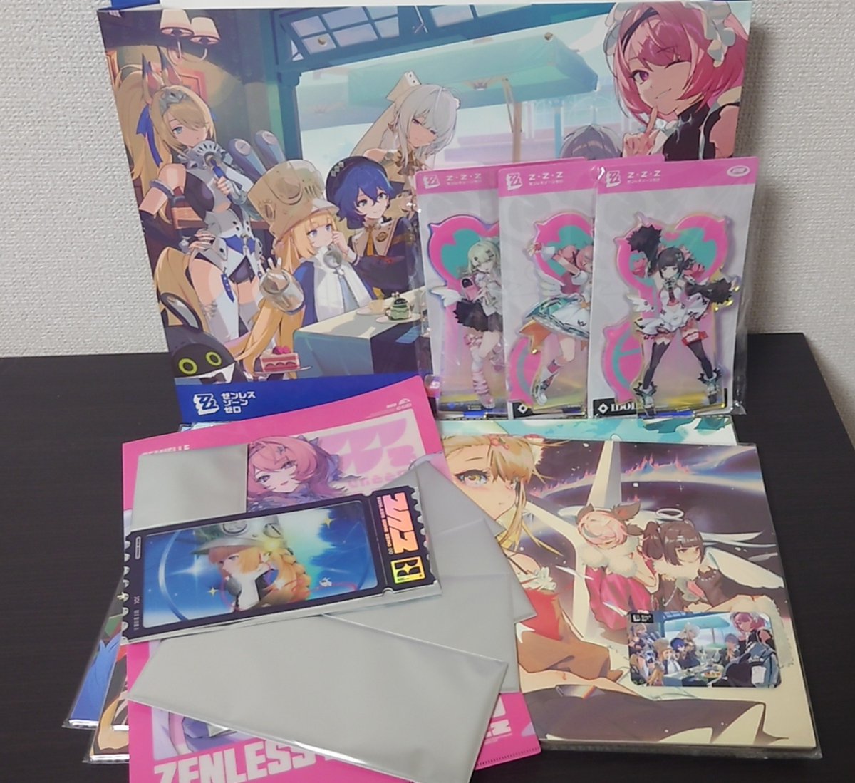 neromoti_8's tweet photo. たくさん買えてよかった！
#ゼンゼロ2周年 https://t.co/MWeepmjeSw