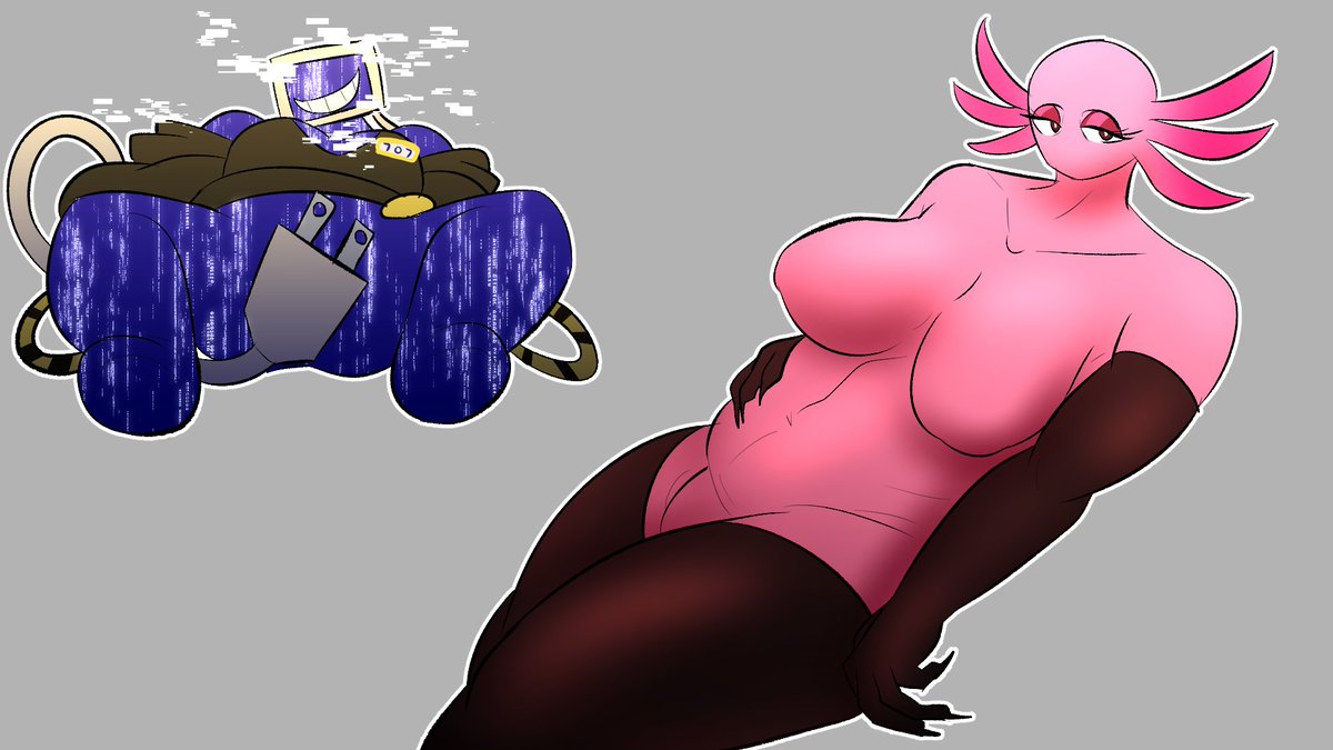 Zevinhalt's tweet photo. Old art of Kinito and the other one I forgot lol

why not boobs ya know?

#KinitoPET #kinito #nsfwtwt https://t.co/AxpF3biZkM
