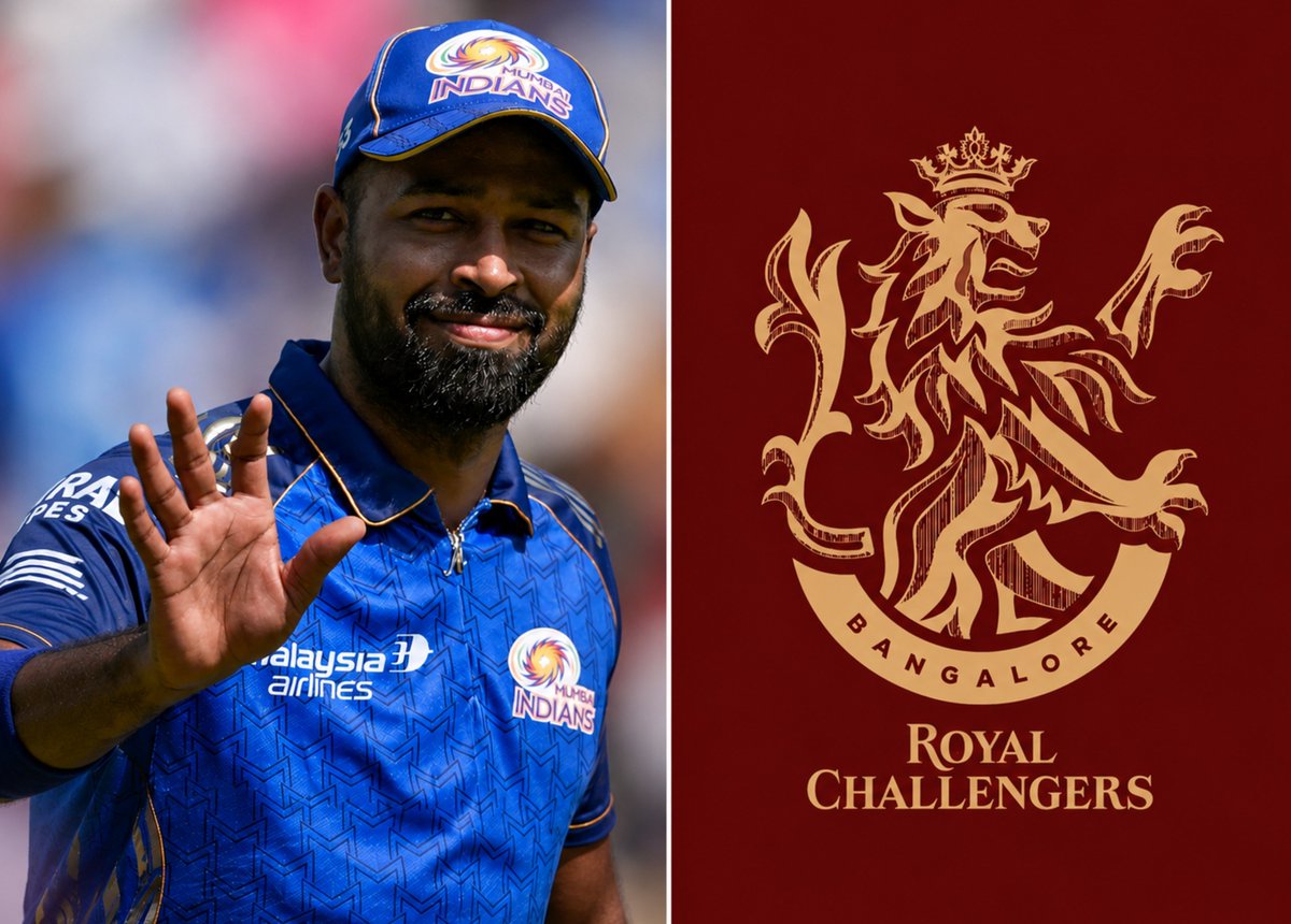 ISPNcric's tweet photo. 🚨 𝐑𝐄𝐏𝐎𝐑𝐓𝐒 -

In addition to Chennai Super Kings, Hardik Pandya had reportedly expressed interest in moving to Royal Challengers Bengaluru; however, the RCB management was averse to acquiring the all-rounder through a player trade, as their primary focus shifted toward securing an overseas all-rounder instead.