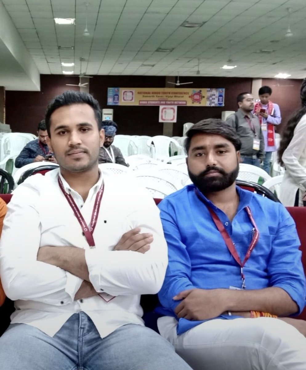 kaushal_abvp's tweet photo. प्रिय मित्र @AkshitDahiyaBJP जी को भारतीय जनता युवा मोर्चा हरियाणा प्रदेश के प्रदेश अध्यक्ष बनाए जाने पर हार्दिक बधाई एवं शुभकामनाएं।।💐💐

@BJYM @BJP4India @BJYM4HARYANA https://t.co/nMeq0Mdugd