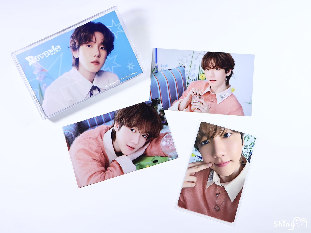qqqi0506's tweet photo. 💾

백현 일본 한정판 굿즈: 카세트테이프 케이스 엽서 
Baekhyun Japan-exclusive merchandise: cassette tape case postcards 

@B_hundred_Hyun @INB100_official 
#BAEKHYUN #백현 #변백현 #ベッキョン https://t.co/gcKD2b2Z1W