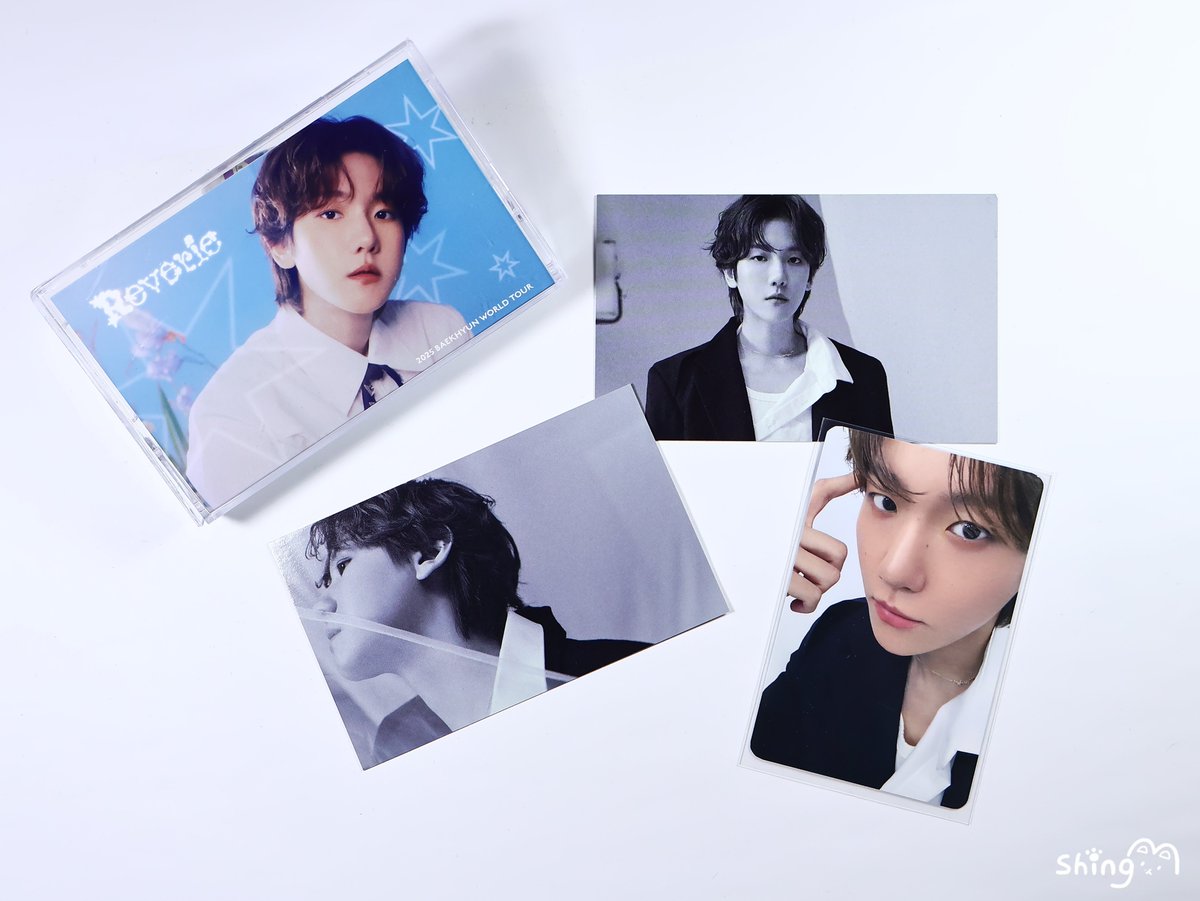 qqqi0506's tweet photo. 💾

백현 일본 한정판 굿즈: 카세트테이프 케이스 엽서 
Baekhyun Japan-exclusive merchandise: cassette tape case postcards 

@B_hundred_Hyun @INB100_official 
#BAEKHYUN #백현 #변백현 #ベッキョン https://t.co/gcKD2b2Z1W
