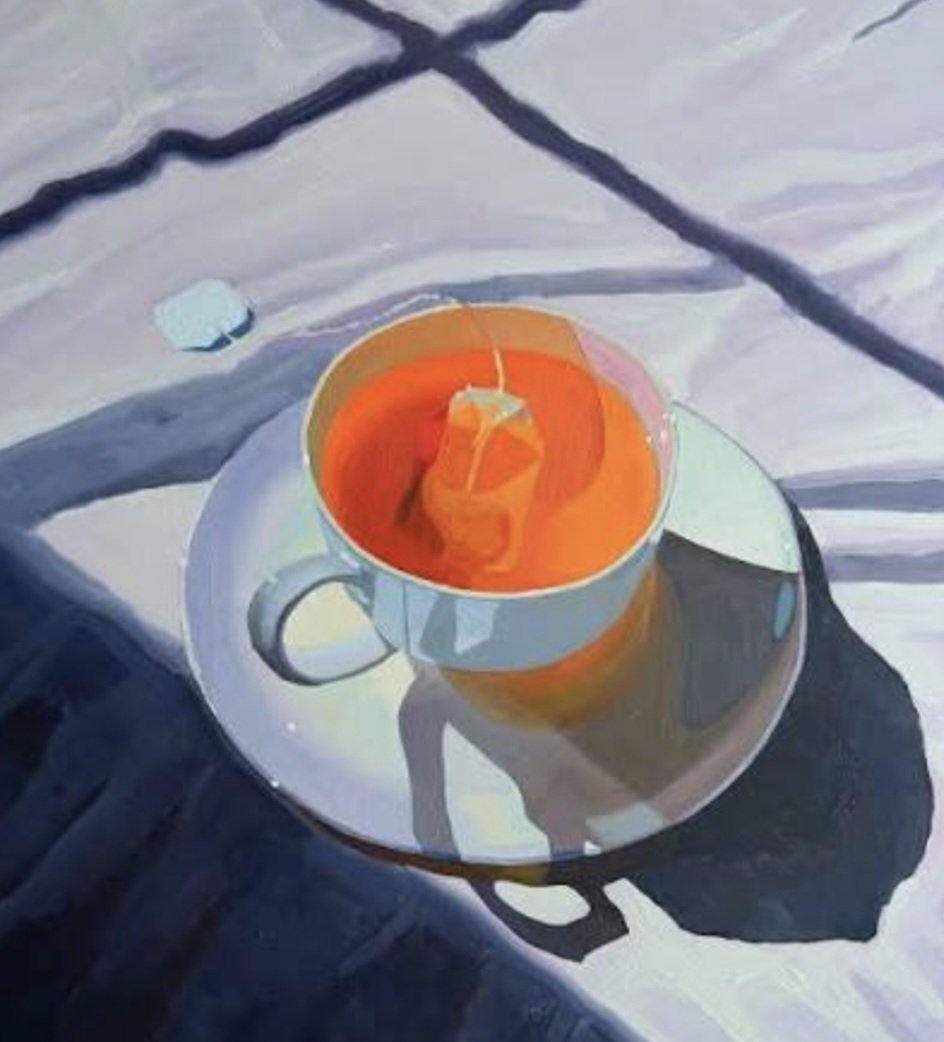womensart1's tweet photo. Leah Gardner, contemporary Chicago-based oil painter #WomensArt #Sunday https://t.co/0vFdlErgGu