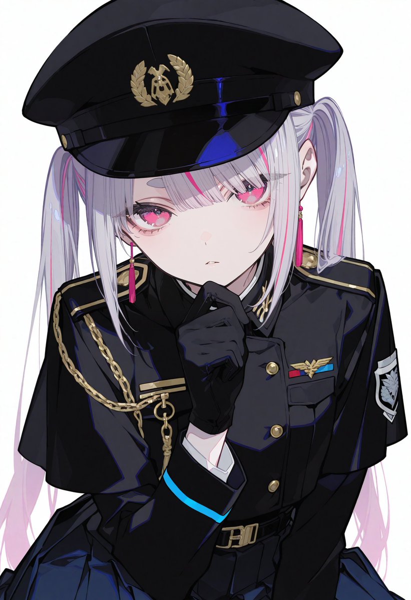 dice_x_sub's tweet photo. ミリタリー衣装なみみたや/兎咲ミミ
お題箱で頂いたリクエストです！ありがとうございます。 https://t.co/NjaapCS1Rk