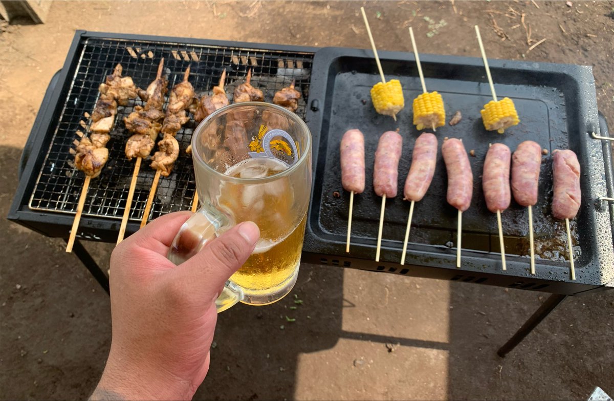 osuuedadayo's tweet photo. きてすぐ焼き担！
引きこもりにはきついて！
食ったら帰るぞ🫠 https://t.co/AqvI8lhQrX
