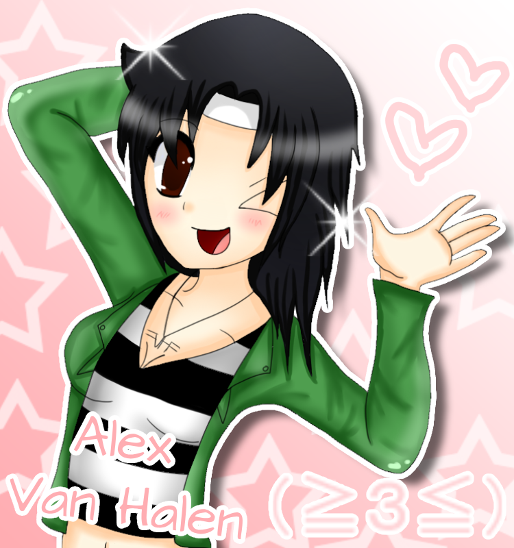 cheesyraver101's tweet photo. moe alex.. 

#alexvanhalen #vanhalen #vanhalentwt #moeartstyle #2000sanime #art https://t.co/IfizYautCo