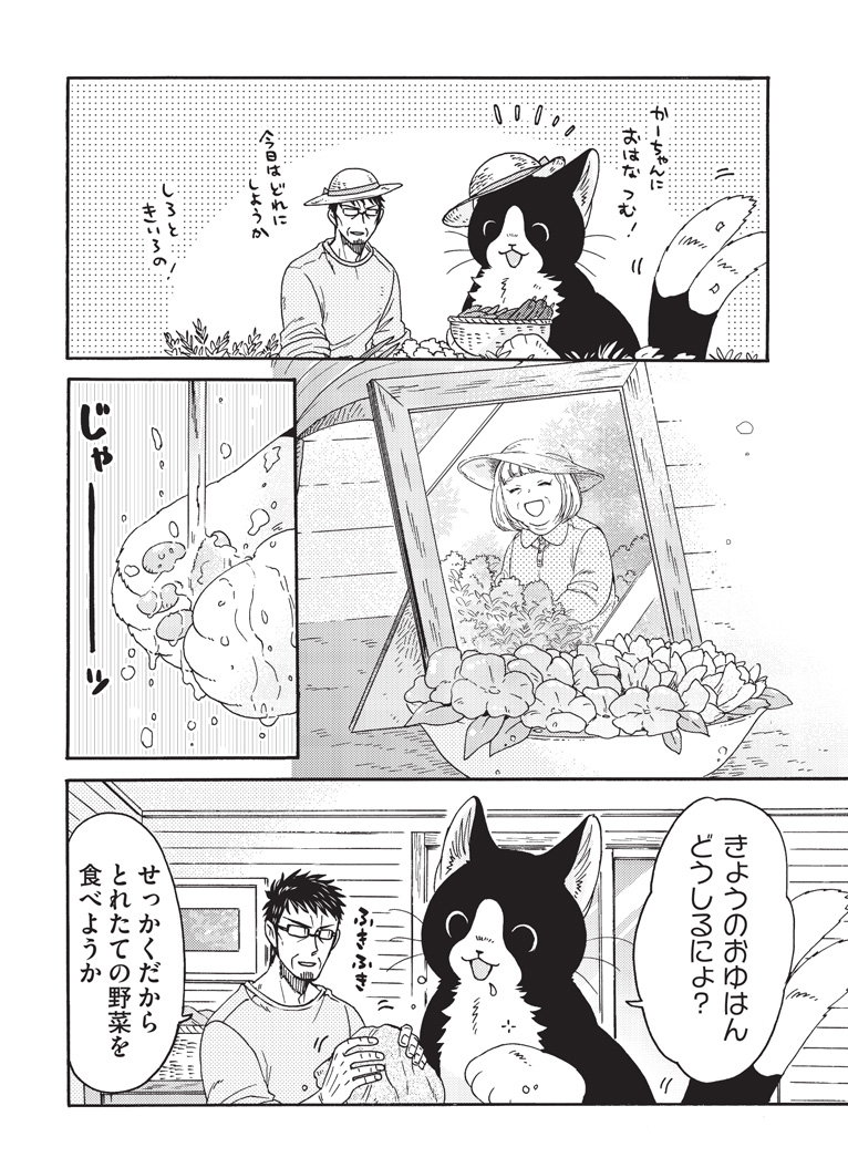 aiai_shim's tweet photo. でっかい猫又と手作り〇〇🐱🥚（1/3） https://t.co/F7WmhVjcH6
