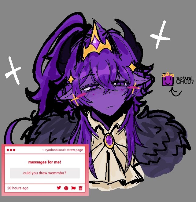 pastanimatic's tweet photo. I can try anon 😢😢
#wemmbu #unstableuniverse https://t.co/3jRR1RcYgc