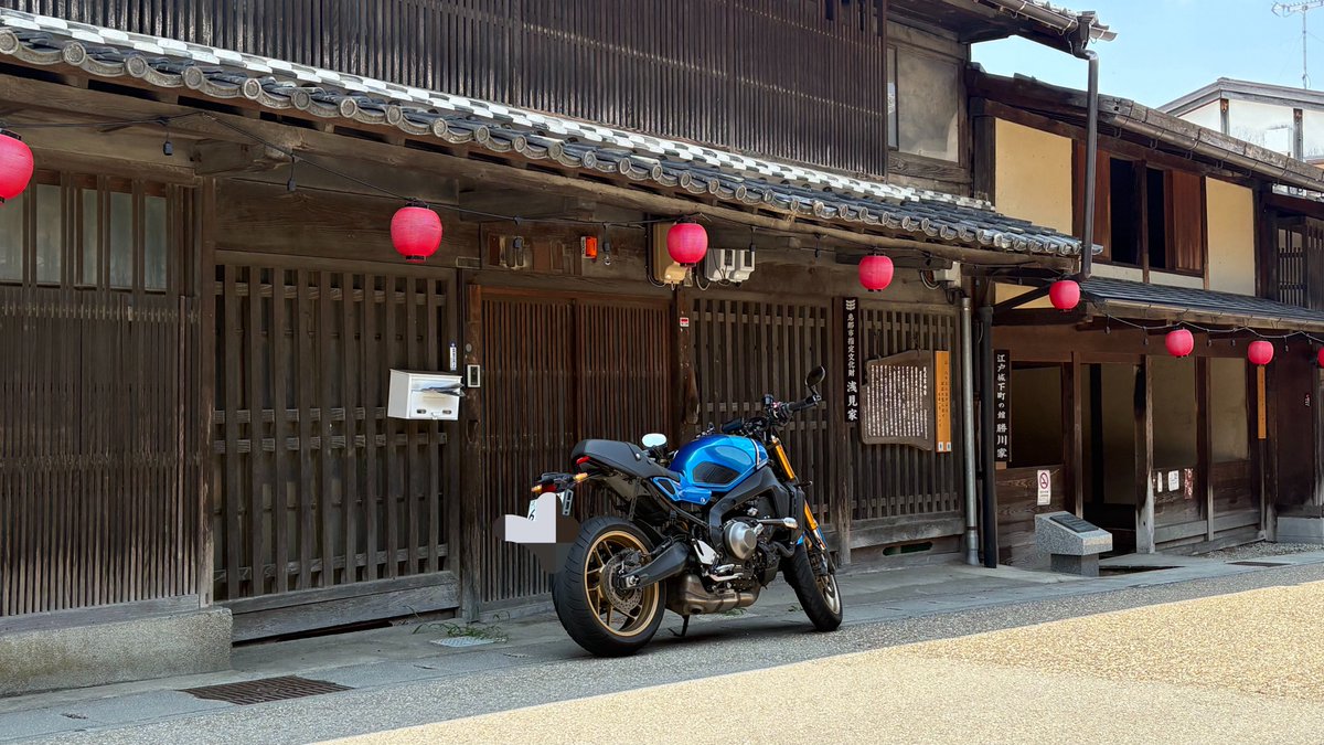 Tetchon_729's tweet photo. ラリージャパンの聖地に行くなど https://t.co/TOC38an9is