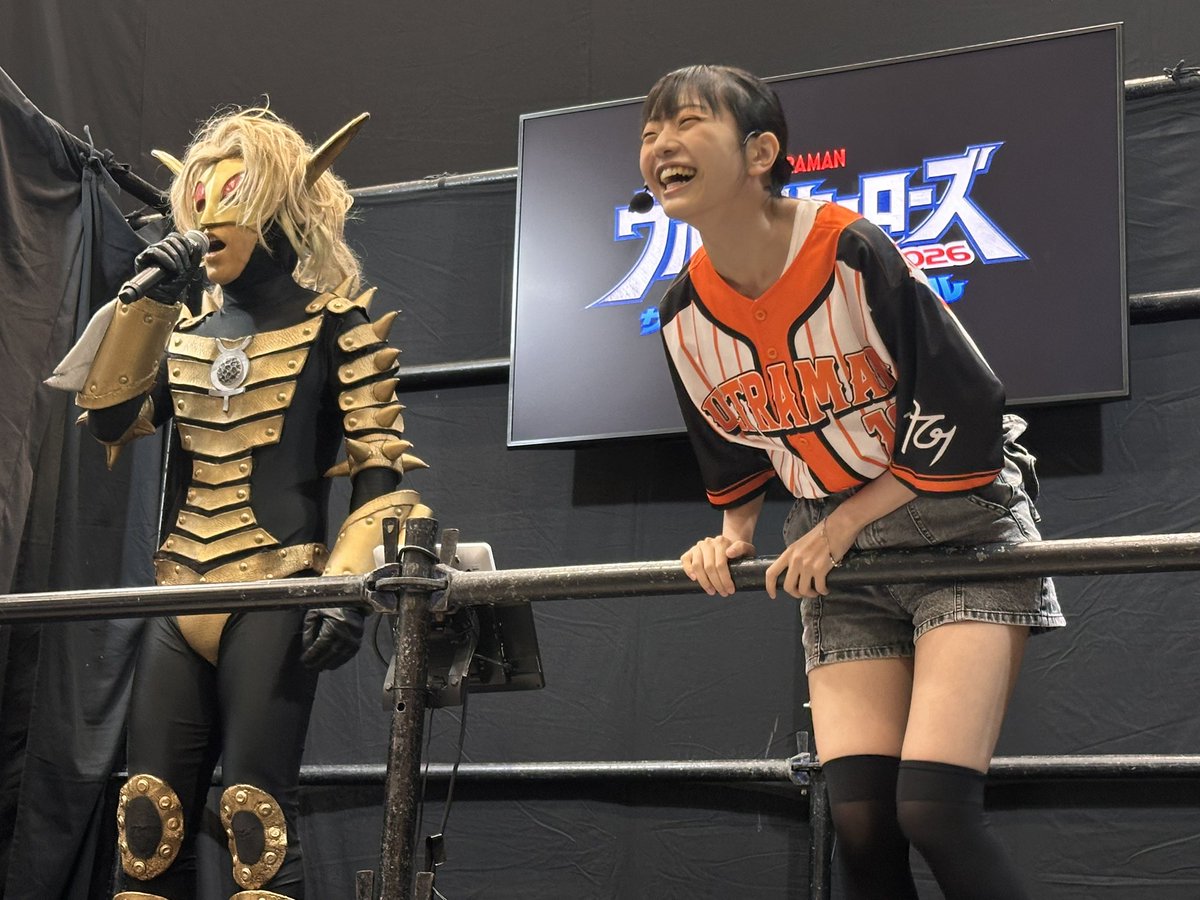 netret_yu's tweet photo. 噂のババルウにも会えました

#ウルトラヒーローズEXPO2026 
#ウルサマ https://t.co/m3AmWq3GUt