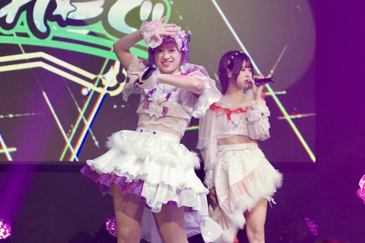 昨日のライブでは、COzMICぱれーど@COzMIC_parade のリーダーである 星