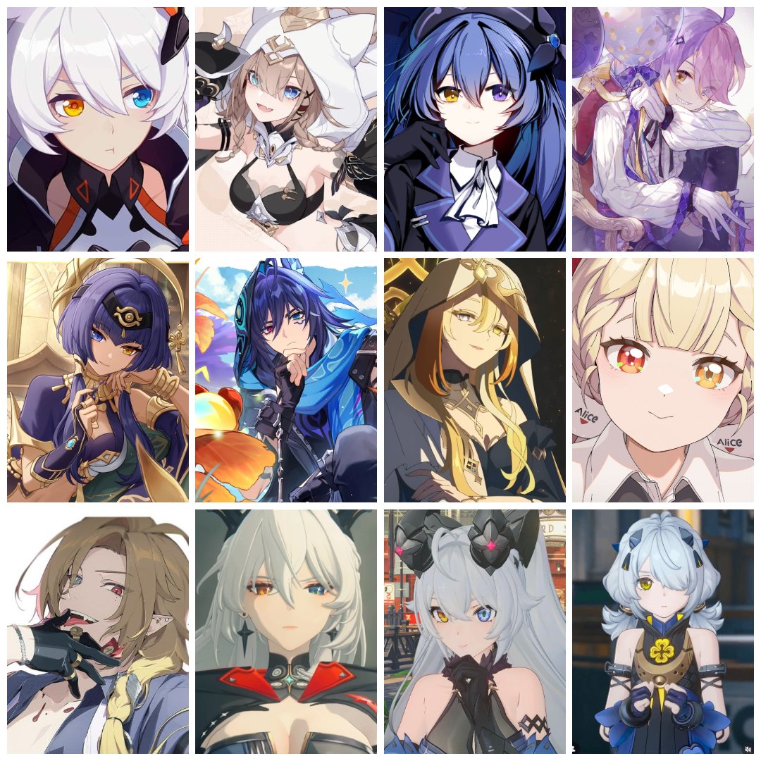 Adventzx1's tweet photo. miHoYo characters with homophobia eyes https://t.co/JfPCeyEKR0