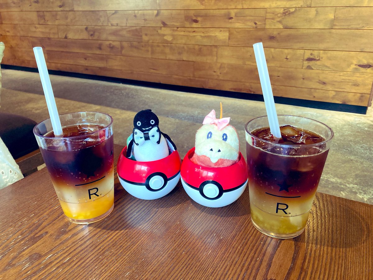 pi4hina's tweet photo. お友達のスイペンくんと
ホゲータのスタバデート♥️ https://t.co/gkPUwjilJs