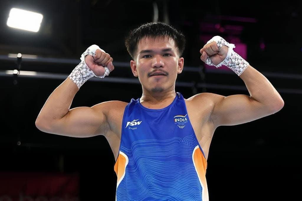 AjayUok's tweet photo. Congratulations to India’s boxing contingent for a historic gold rush at the Commonwealth Games 2026! 🇮🇳

#CWG2026 #Cheer4Bharat https://t.co/aMaz4EHxcG