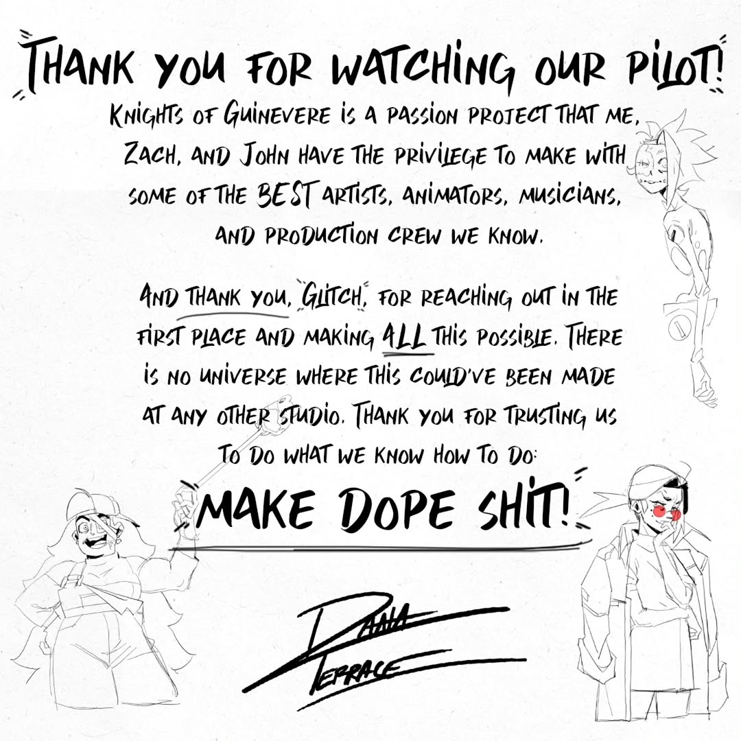 danaterrace's tweet photo. A message from Dana Terrace https://t.co/rrmV8LOZwh