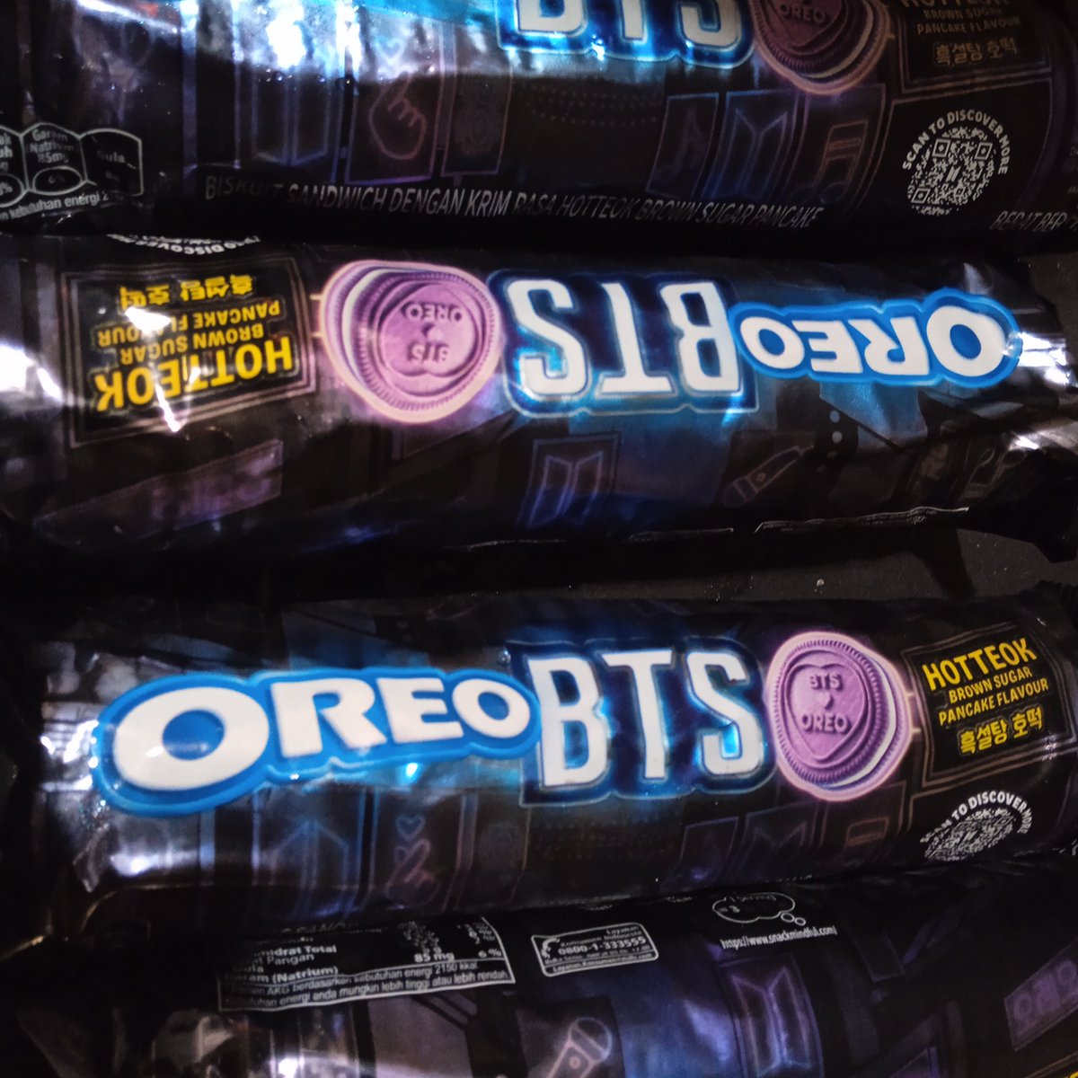iftita_rizki's tweet photo. Ternyata dibeliin Oreo Bts banyak bangettt, makasiii masss🥰 https://t.co/giwkfGnKx2