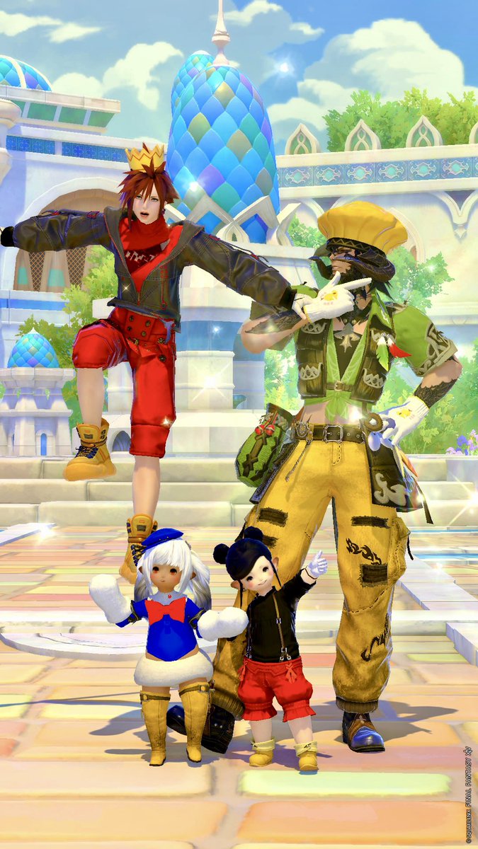 FF14_Wedding's tweet photo. いいね&amp;RP、楽しい引用ポストありがとう😊
お友達とのキンハー撮影会も載せておく✨ https://t.co/D0FDLHoGjC