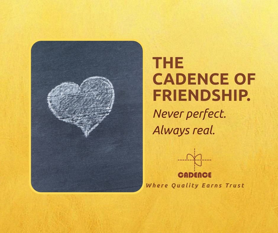Cadencelec's tweet photo. Some friendships begin with a shared bench.

A borrowed pencil.

A chalk-drawn heart on a classroom board.

Time changes everything.

The best friendships simply remain real.

Happy Friendship Day.

#FriendshipDay #TheCadenceOfFriendship #CadenceEngineering #QualityEarnsTrust https://t.co/KmBnKzL3Hf