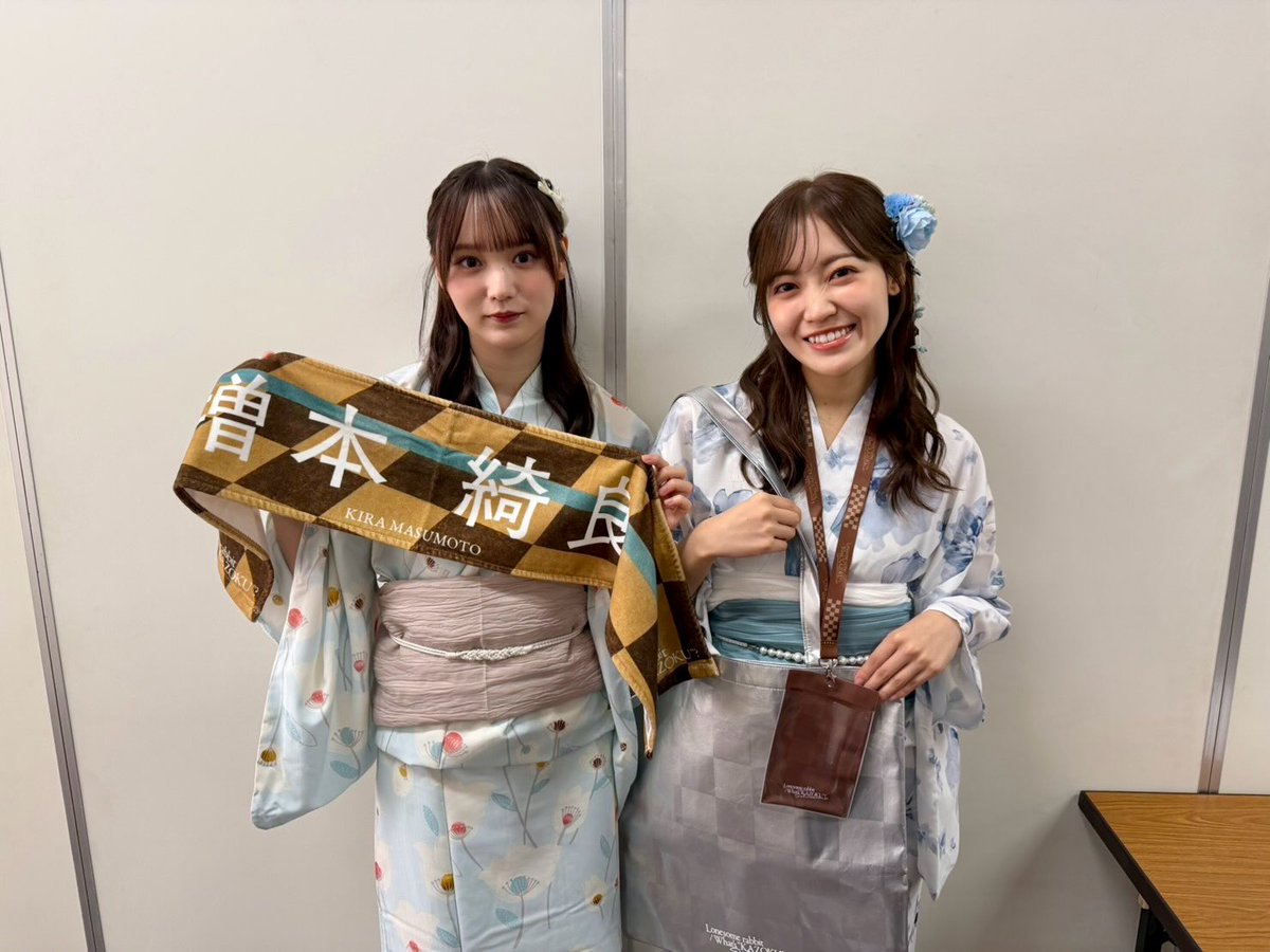 sakurazaka46's tweet photo. 引き続き、オフィシャルグッズ会場販売を実施中🛒✨

📍京都パルスプラザ 第二展示場
🗓️本日～17:30

熱中症に気をつけてお楽しみください🌸
https://t.co/6DiE4DzOVU

#櫻坂46_Lonesomerabbit
#櫻坂46_WhatsKAZOKU https://t.co/fdt6AJBOgE