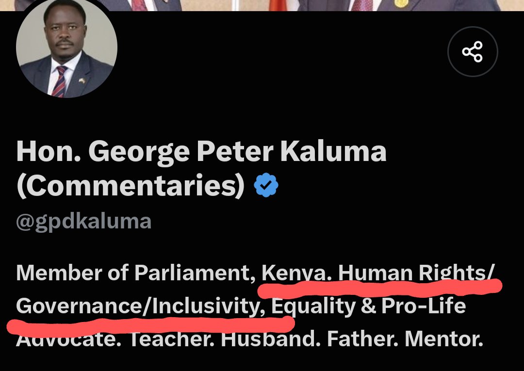 Zerochillz2's tweet photo. @gpdkaluma How do you consider you consider yourself an advocate for human right and governance. 
Anyway delusion is real https://t.co/c0HPDTQWJ0