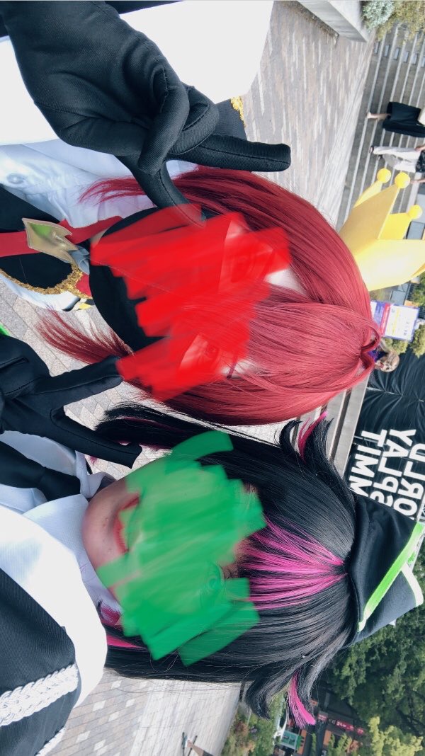 ikeikehimawari's tweet photo. 速報〜！
今メインステージの近くの芝生にいるよ〜！ https://t.co/EEk7Tlgym8