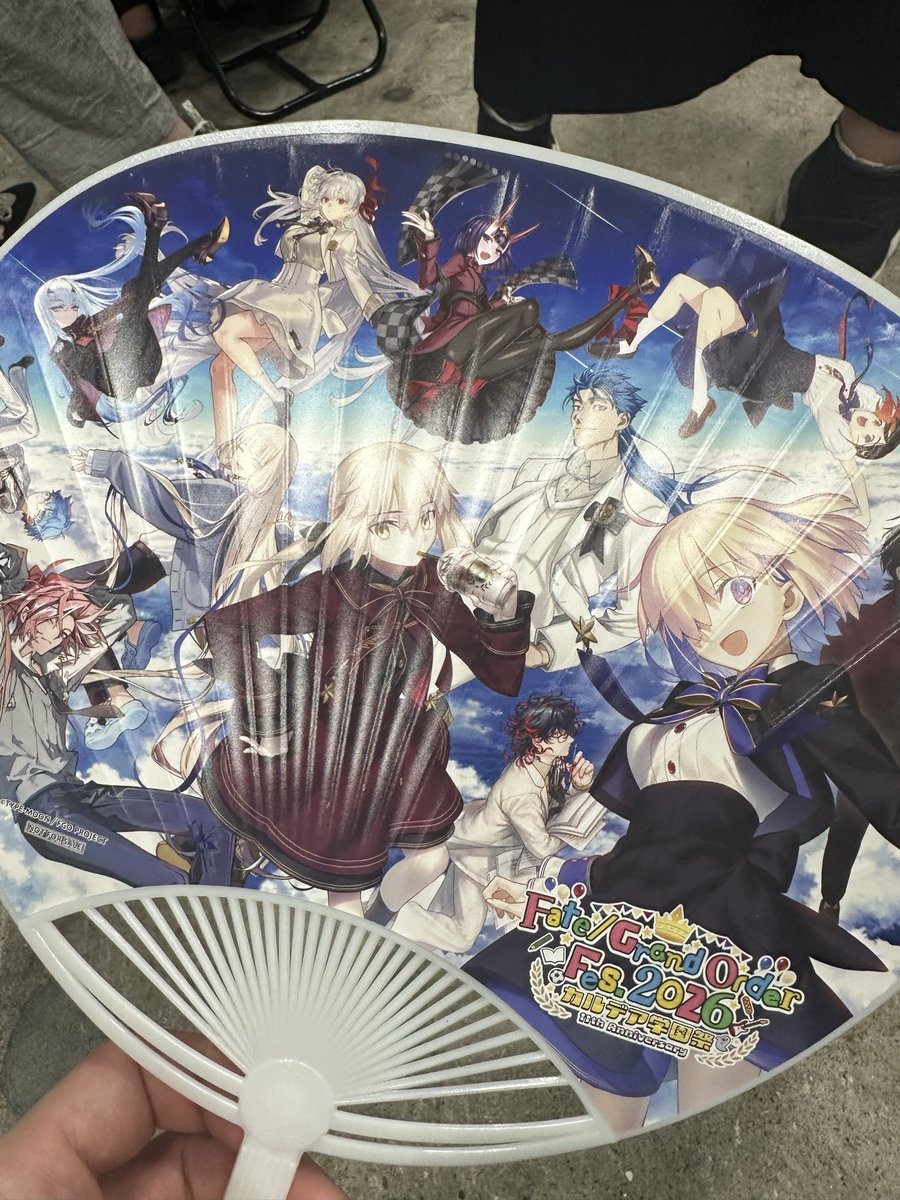 schwarzwaldder's tweet photo. 初めてのFGOフェス https://t.co/v0HMMFMNv6