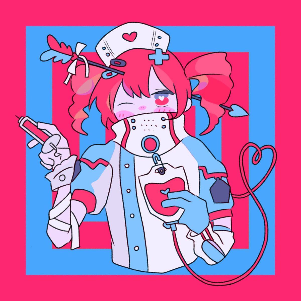 potetoteteto's tweet photo. #重音テト #ChenoART 
お願いドクター！ https://t.co/Gx3cJbcuVW
