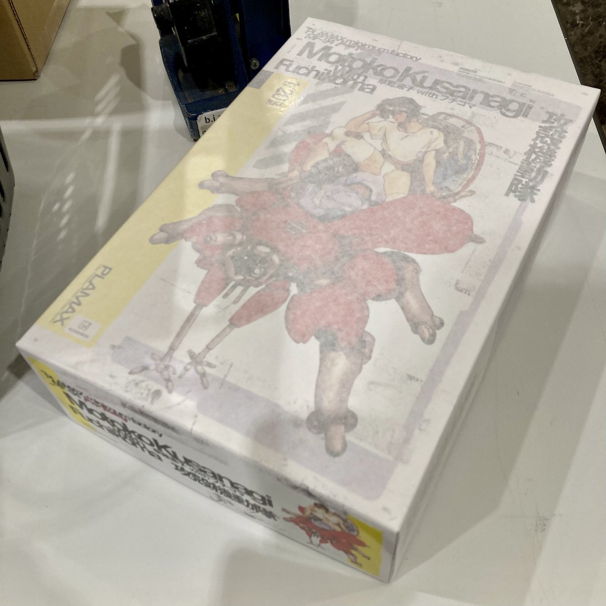 sTwoJapan's tweet photo. 【士郎正宗の世界展】

フチコマのプラモ買えるぞ！
今すぐ欲しい人は名古屋へGO

#士郎正宗の世界展 https://t.co/VQUqwGpndM