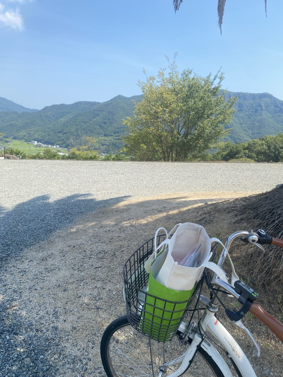 tripletwin3939's tweet photo. 小豆島大観音自転車は死ぬww https://t.co/T3hR64SN6k