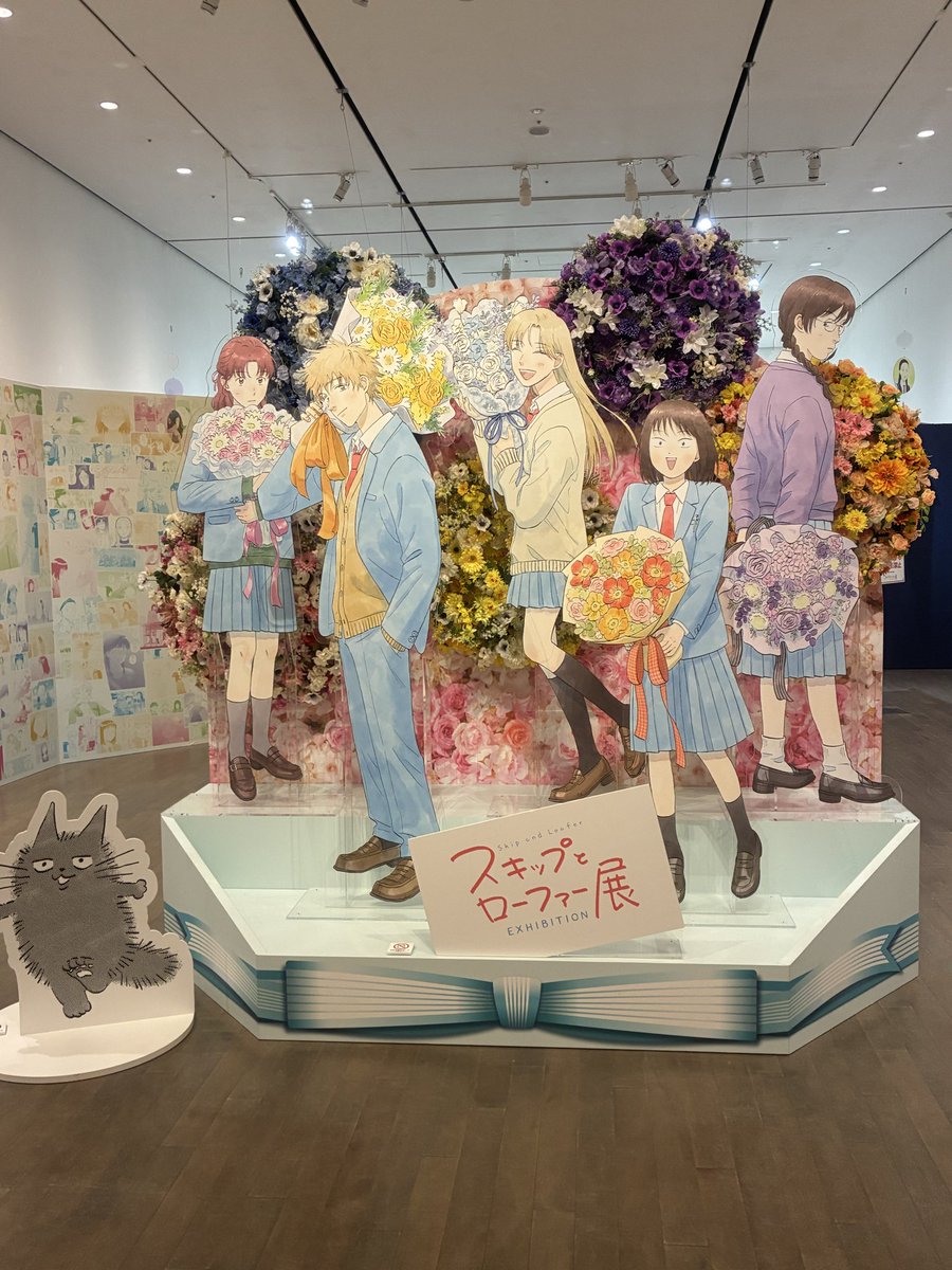 kouchan_93's tweet photo. 昨日、待ちに待ったスキップとローファー展👯‍♂️皆可愛かった、最近、志摩くん•みかちゃんどんどん好きになる🥹10巻までの原画見れて感激だし改めて素晴らしい漫画と実感🥺🫶また最新刊まで読み直し中📖　#スキップとローファー展 https://t.co/FnwdicAU5T