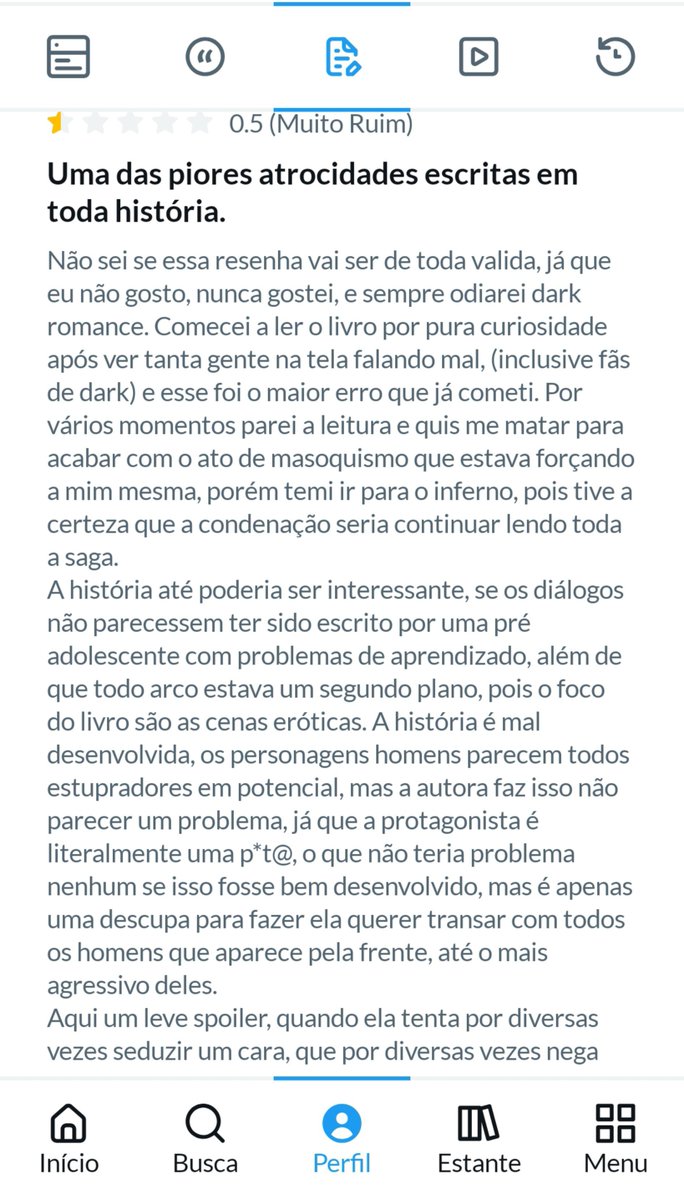 nickthewitch's tweet photo. @taliterando Minha humilde resenha a respeito dele https://t.co/Q3zloh5u6u