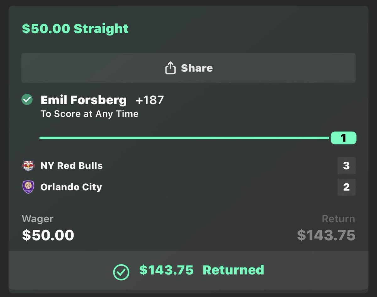 Furnacepicks's tweet photo. 100 for tomorrow breakdown 🤑 Even the MLS model banging wtf https://t.co/I5iaN1uxzh