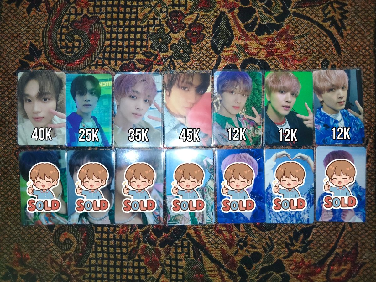 ocseand's tweet photo. #WTS PC NCT

aku jual edisi stop collect, ga ada minimal pembelian, tapi kalau take banyak nanti aku kasih harga murah 🤩🤍

- 📍Jakarta 
- co by 🍊
- keep event with dp
- exc packing adm
- dm for details

t. wts wtb pc nct jisung chenle jaemin haechan jeno renjun mark winwin kun https://t.co/HNJhxzftYm