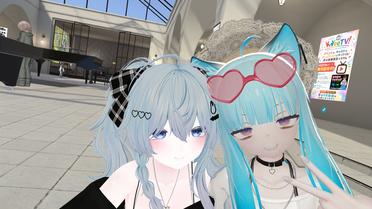 asariVRC's tweet photo. 昨日久しぶりに遊んだおもひで https://t.co/Zsfhvz9oRk