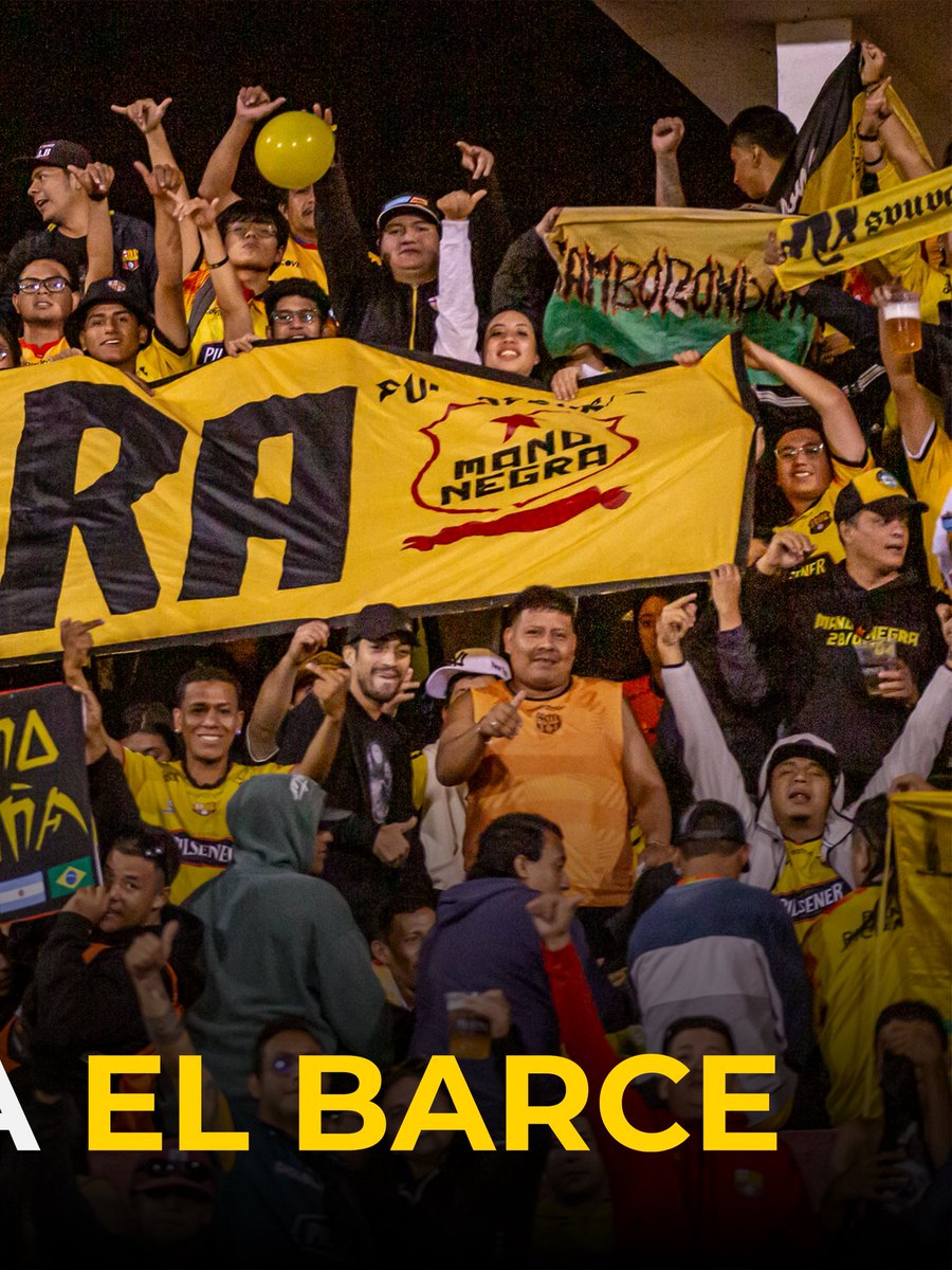 BarcelonaSC's tweet photo. #HoyJuegaElBarce 👊🔥 https://t.co/zNcS6WpP3C