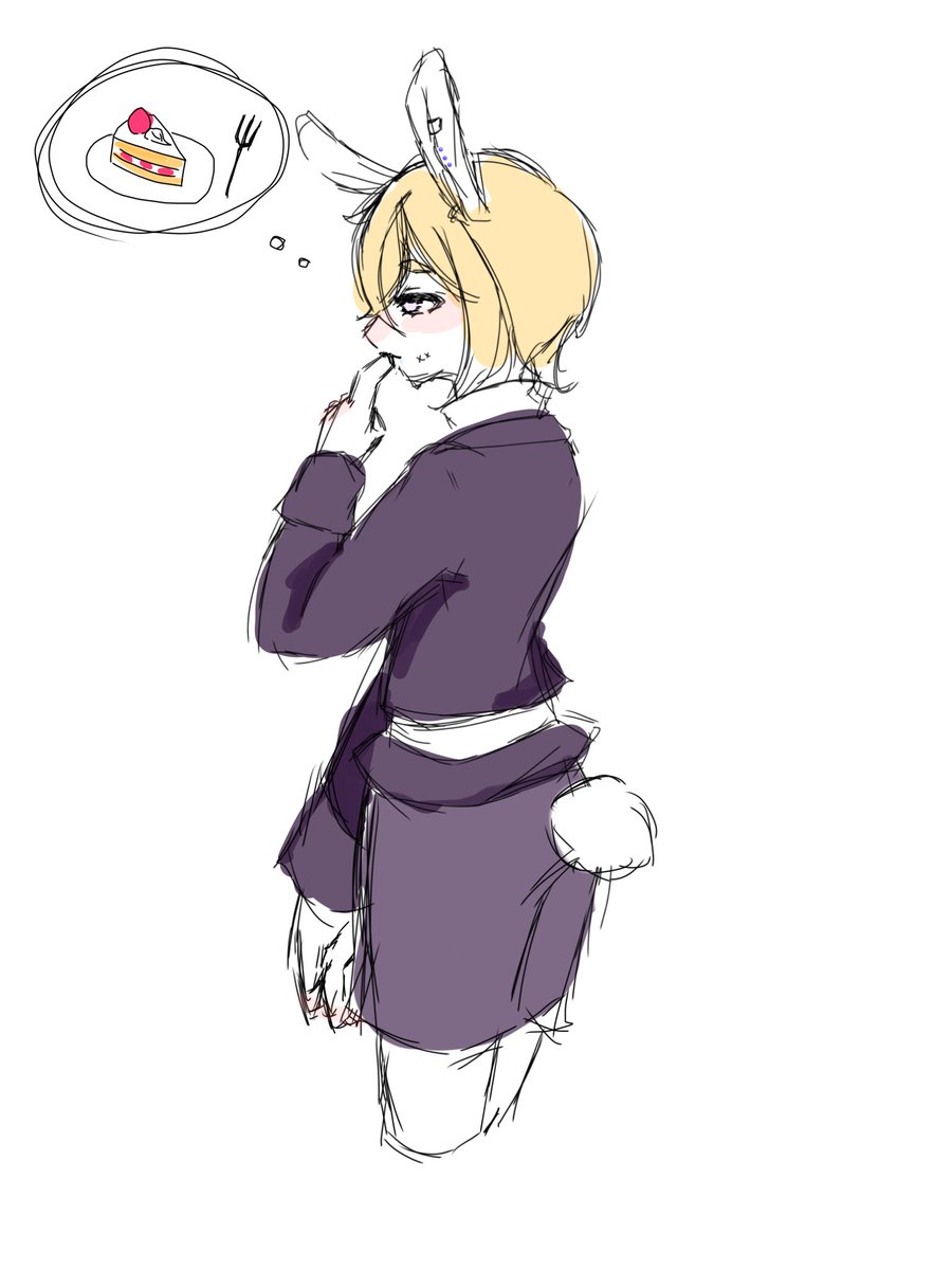 _fuunono's tweet photo. バニーの日だってね（過去絵）

#のっきのアトリエ https://t.co/RJMiCs3WOl
