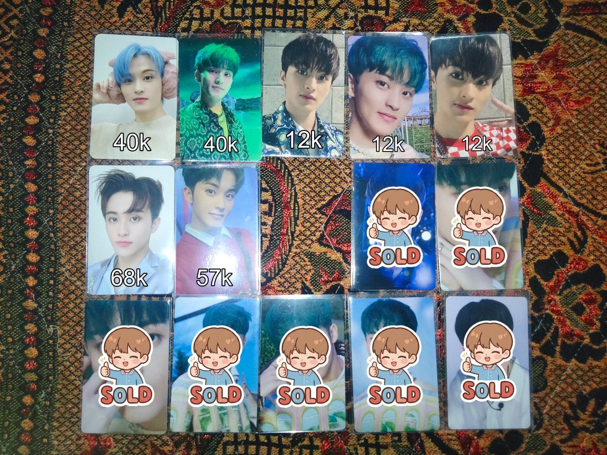 ocseand's tweet photo. #WTS PC NCT

aku jual edisi stop collect, ga ada minimal pembelian, tapi kalau take banyak nanti aku kasih harga murah 🤩🤍

- 📍Jakarta 
- co by 🍊
- keep event with dp
- exc packing adm
- dm for details

t. wts wtb pc nct jisung chenle jaemin haechan jeno renjun mark winwin kun https://t.co/FLI6AdqPVz