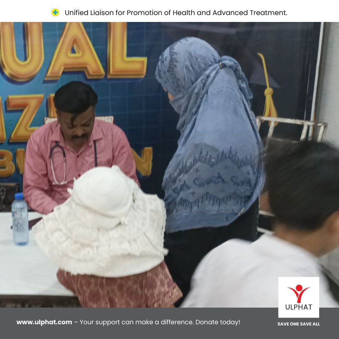 OrgUlphat's tweet photo. Together, we are building healthier communities through compassion, care, and accessible healthcare services. Every consultation makes a difference.

#ULPHAT #HealthierCommunities #MedicalCare #CommunityWellbeing #SaveOneSaveAll #NonProfit #Healthcare https://t.co/qXKVAhbks0