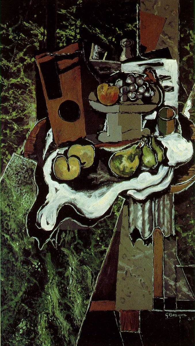 Dominiquepucini's tweet photo. Fruits sur une nappe et compotier. (1925)
Georges #Braque (1882–1963)
#cubisme #peintres
https://t.co/mMIIStsvZM https://t.co/mOECLJqR6C
