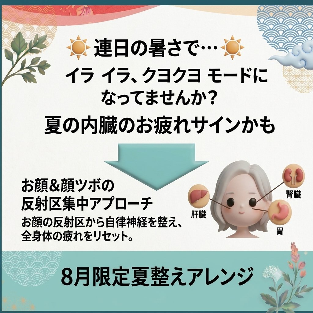 Se_ange22's tweet photo. いつものコースの中に潜り込ませてます。その時時で少しずつやり方を変えた施術をいつもしています。

夏に必要なこと盛り込みました https://t.co/o4lCtw2Rac