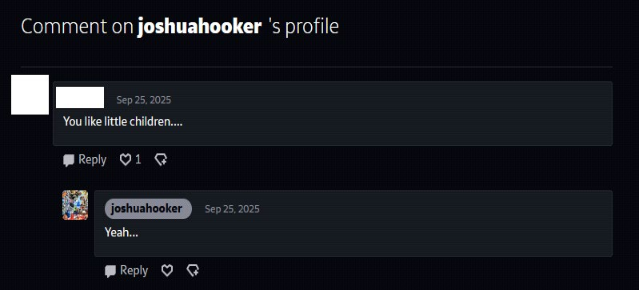 UWU_ttp's tweet photo. Unfriendly reminder that @JoshuaH51602963 said he likes little kids, thus making him a pedo https://t.co/v7oAs3UFE8