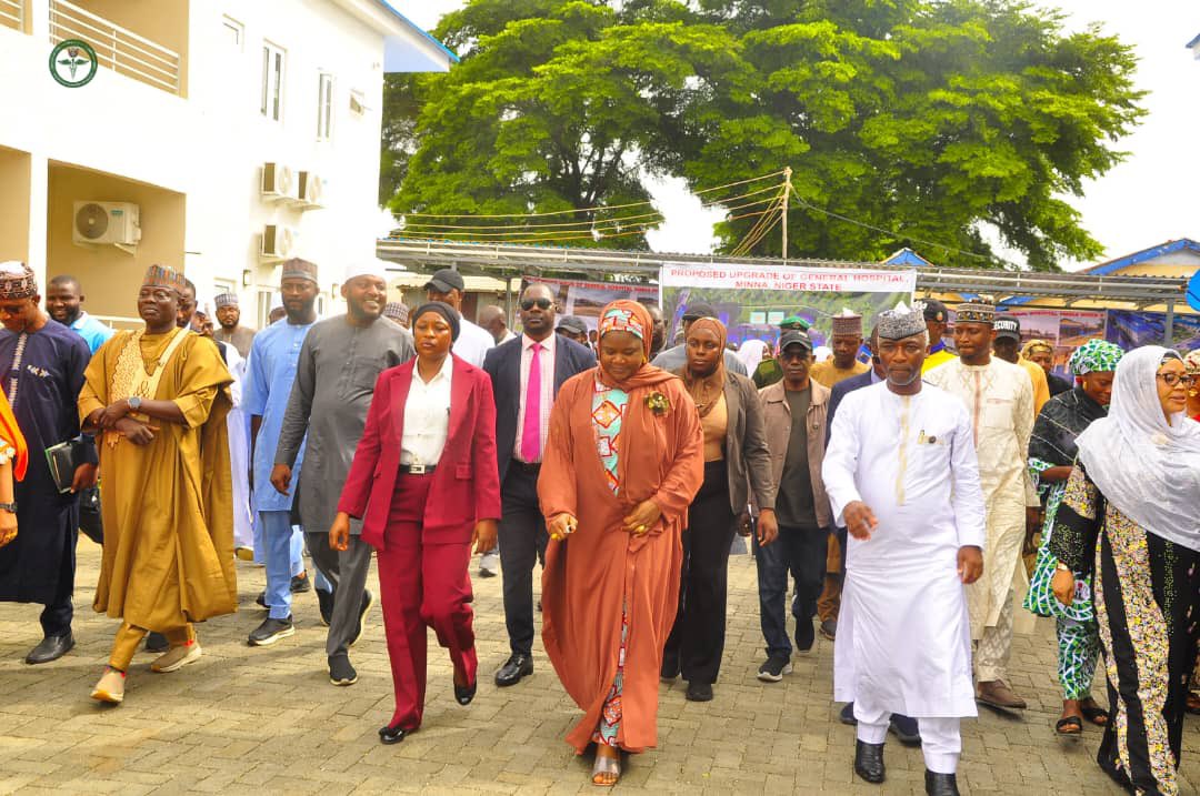 MMBagana's tweet photo. Yesterday marked a new dawn for healthcare in Niger State.

Under the visionary leadership of Governor Mohammed Umaru Bago (@HonBago), we have officially commissioned the remodeled wing at Minna General Hospital—upgraded from 200 to 368-bed capacity, with plans already underway to hit 500 beds in the next phase.

But that’s not all:

✅ 2,000 high-quality hospital beds distributed across the state
✅ 40+ wheelchairs deployed
✅ Malaria commodities worth ~₦2.5 billion procured

This is not just infrastructure, it is a bold investment in accessible, patient-centered care under the New Niger Health Agenda.

From a Railway Staff Medical Centre in 1926 to the largest secondary health institution in the state. This century-old facility is now being transformed into a modern medical hub with:

· State-of-the-art diagnostic tools
· Upgraded operating theatres
· Expanded specialist services
· Improved staff accommodation

I commend His Excellency for his unprecedented commitment to building a health system that serves both present and future generations. And I thank Her Excellency, (@fatimabago_) the First Lady, for her unwavering support for women, children, and vulnerable groups.

Quality healthcare is not a privilege, it is a right. And we are determined to deliver it to every resident of Niger State.

#NigerWillTHRIVE