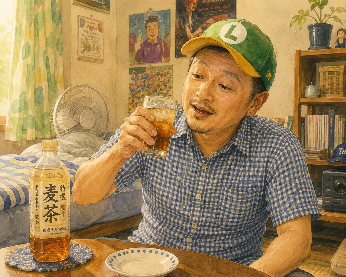 Shingos_Bar's tweet photo. 🍺日曜STB(Shingo &amp; Takahiro's Bar)🌈

ども。
麦茶をちょっと高い物にしたラグジュアリータカヒです。
本日も研究です。一番街で待ってます。
⛄️🧡🇯🇵🇹🇭🎸🎤🌻🎬⛑️🍛👂👌

#阿佐ヶ谷 #昼呑み #タコ焼き #LGBT #ゲイフレンドリー #ゲイ #ゲイバー #ミックスバー https://t.co/fyO63Ba1hp