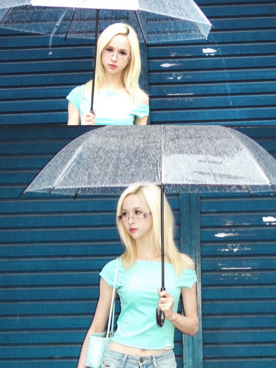 cloche_ss's tweet photo. Barbie in the rain mak 👱🏻‍♀️☔️ https://t.co/kimYvhVkmP
