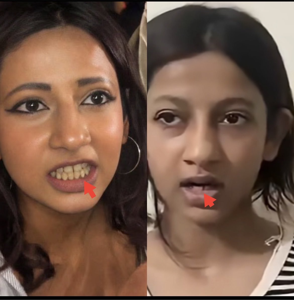 HindustanKiArmy's tweet photo. The girl who has now come forward and the girl seen at the protest are two different people.

This girl should be thoroughly investigated. Was this part of a conspiracy to incite as much unrest as possible in the country ? Did they receive funding from somewhere to carry this out ?
All of this needs to be investigated.