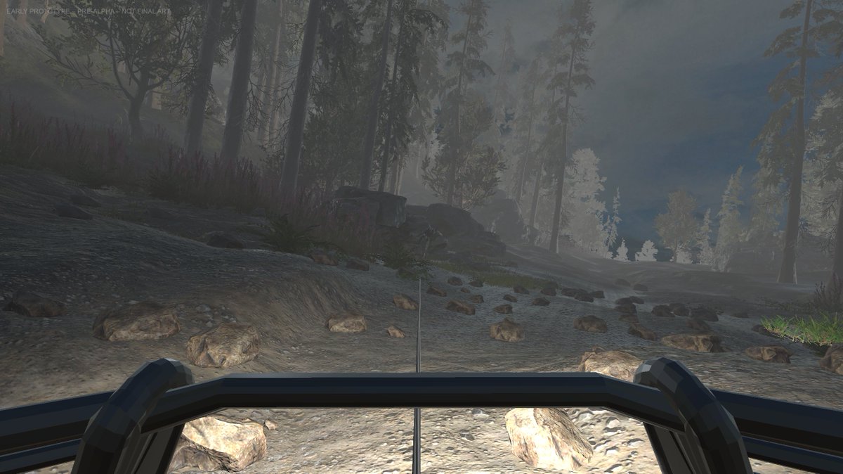 ghoatlab's tweet photo. Screenshot Saturday from OFFROAD Recovery: Yoho Trails 🚙

Working on routes, recovery points, and terrain that feels challenging but fair.

#ScreenshotSaturday #gamedev #indiedev #indiegame #OffroadRecovery https://t.co/yXE0MRdNOk