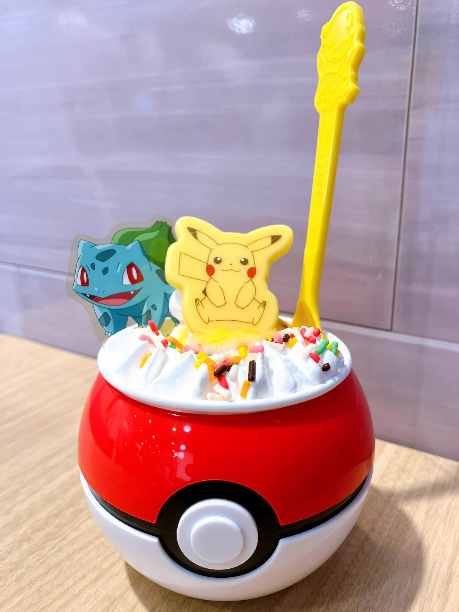 ごま油が決め手 در X: «サーティワンポケモンICE MY LIFE