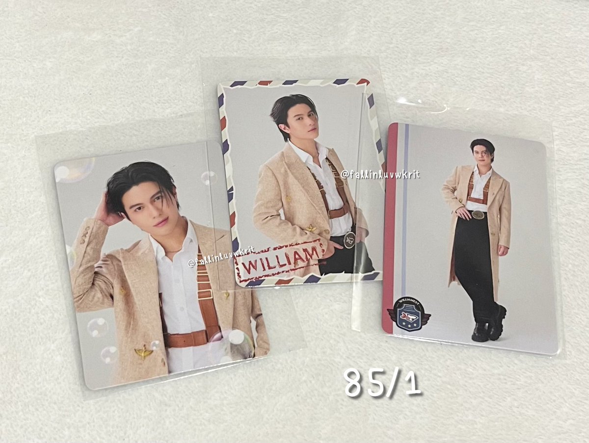 fallinluvwkrit's tweet photo. wts/ ขาย วิลเลี่ยม LOL2025

ใบละ 85฿

📮45฿ / พื้นที่ห่างไกล,ท่องเที่ยว+30
#ตลาดนัดวิลเลี่ยมเอส #ตลาดนัดgmmtv https://t.co/DsXGuHAFWZ