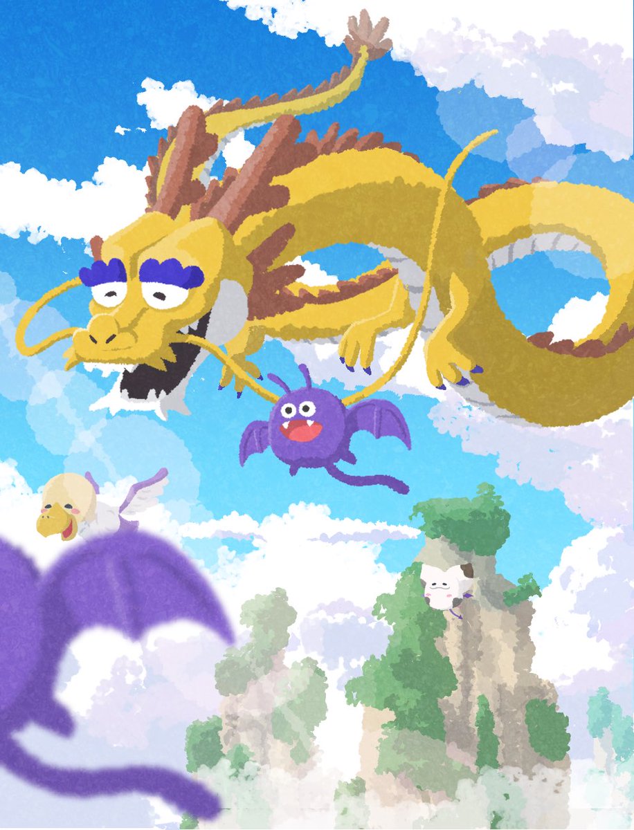 pellrunks's tweet photo. 空
#ドラクエ https://t.co/PyKGlQxPV6